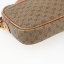 GUCCI Micro GG Supreme Shoulder Bag PVC Beige Gold 007 113 0095 Auth ka1300-14