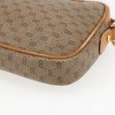 GUCCI Micro GG Supreme Shoulder Bag PVC Beige Gold 007 113 0095 Auth ka1300-15