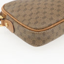 GUCCI Micro GG Supreme Shoulder Bag PVC Beige Gold 007 113 0095 Auth ka1300-16