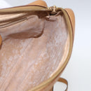 GUCCI Micro GG Supreme Shoulder Bag PVC Beige Gold 007 113 0095 Auth ka1300-19