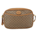 GUCCI Micro GG Supreme Shoulder Bag PVC Beige Gold 007 113 0095 Auth ka1300-13