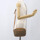 GUCCI Micro GG Supreme Shoulder Bag PVC Beige Gold 007 113 0095 Auth ka1300-23