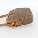 GUCCI Micro GG Supreme Shoulder Bag PVC Beige Gold 007 113 0095 Auth ka1300-3
