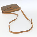 GUCCI Micro GG Supreme Shoulder Bag PVC Beige Gold 007 113 0095 Auth ka1300-7