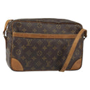 LOUIS VUITTON Monogram Trocadero 30 Shoulder Bag M51272 LV Auth ka1301-1