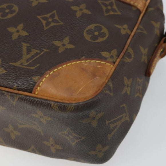 LOUIS VUITTON Monogram Trocadero 30 Shoulder Bag M51272 LV Auth ka1301