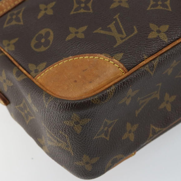 LOUIS VUITTON Monogram Trocadero 30 Shoulder Bag M51272 LV Auth ka1301