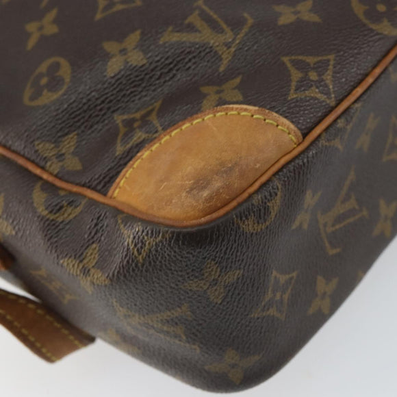LOUIS VUITTON Monogram Trocadero 30 Shoulder Bag M51272 LV Auth ka1301