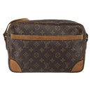 LOUIS VUITTON Monogram Trocadero 30 Shoulder Bag M51272 LV Auth ka1301-2