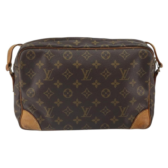 LOUIS VUITTON Monogram Trocadero 30 Shoulder Bag M51272 LV Auth ka1301