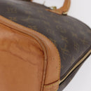 LOUIS VUITTON Monogram Alma Hand Bag M51130 LV Auth ka1302-14