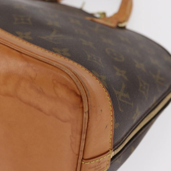 LOUIS VUITTON Monogram Alma Hand Bag M51130 LV Auth ka1302
