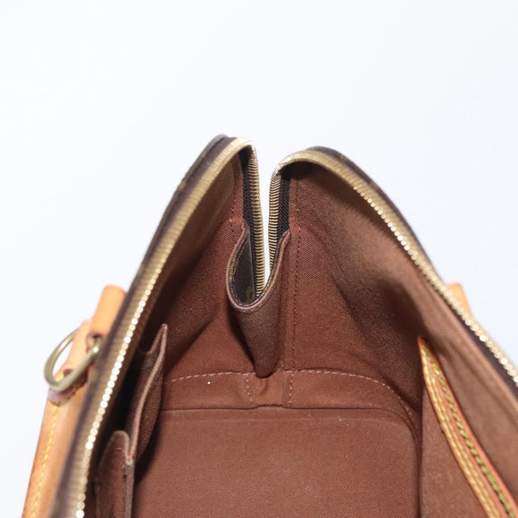 LOUIS VUITTON Monogram Alma Hand Bag M51130 LV Auth ka1302