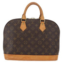 LOUIS VUITTON Monogram Alma Hand Bag M51130 LV Auth ka1302-13