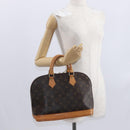 LOUIS VUITTON Monogram Alma Hand Bag M51130 LV Auth ka1302-21