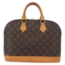 LOUIS VUITTON Monogram Alma Hand Bag M51130 LV Auth ka1302-2