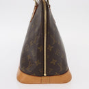 LOUIS VUITTON Monogram Alma Hand Bag M51130 LV Auth ka1302-3