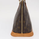 LOUIS VUITTON Monogram Alma Hand Bag M51130 LV Auth ka1302-4