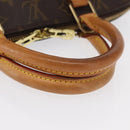 LOUIS VUITTON Monogram Alma Hand Bag M51130 LV Auth ka1302-7
