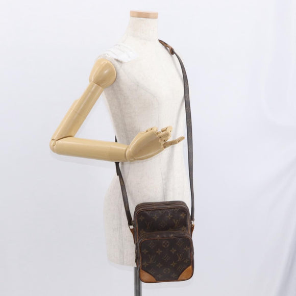 LOUIS VUITTON Monogram Amazon Shoulder Bag M45236 LV Auth ka1305