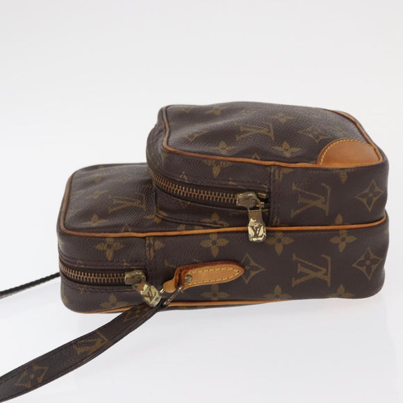 LOUIS VUITTON Monogram Amazon Shoulder Bag M45236 LV Auth ka1305