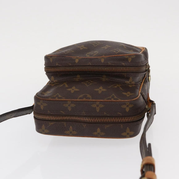 LOUIS VUITTON Monogram Amazon Shoulder Bag M45236 LV Auth ka1305
