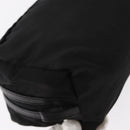 PRADA Pouch Nylon Zwart Zilver Auth ka131-10