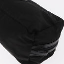 PRADA Pouch Nylon Zwart Zilver Auth ka131-9