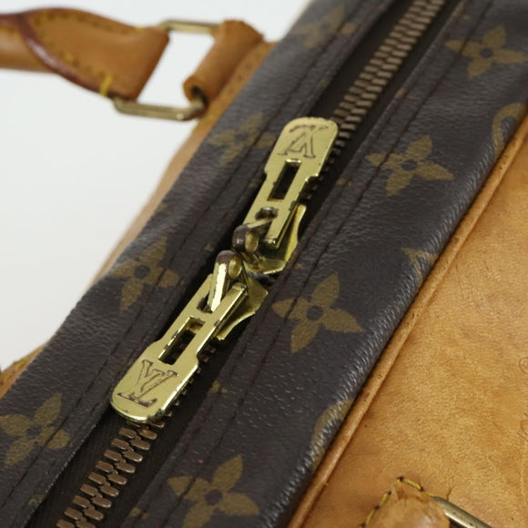 LOUIS VUITTON Monogram Evasion Boston Bag M41443 LV Auth ka1310