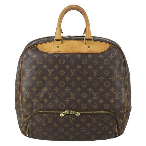 LOUIS VUITTON Monogram Evasion Boston Bag M41443 LV Auth ka1310