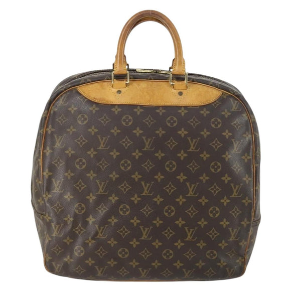 LOUIS VUITTON Monogram Evasion Boston Bag M41443 LV Auth ka1310