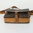 LOUIS VUITTON Monogram Cartouchiere GM Shoulder Bag M51252 LV Auth ka1311-5