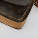 LOUIS VUITTON Monogram Cartouchiere GM Shoulder Bag M51252 LV Auth ka1311-15