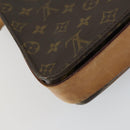 LOUIS VUITTON Monogram Cartouchiere GM Shoulder Bag M51252 LV Auth ka1311-18