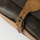 LOUIS VUITTON Monogram Cartouchiere GM Shoulder Bag M51252 LV Auth ka1311-19