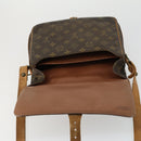 LOUIS VUITTON Monogram Cartouchiere GM Shoulder Bag M51252 LV Auth ka1311-20