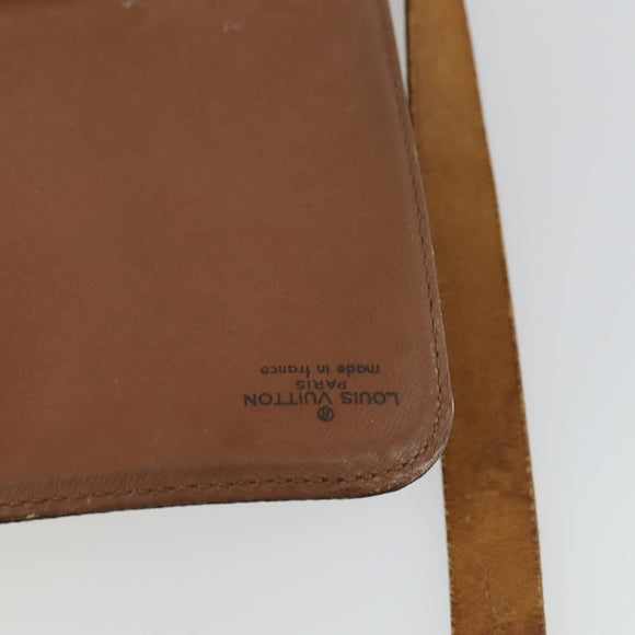 LOUIS VUITTON Monogram Cartouchiere GM Shoulder Bag M51252 LV Auth ka1311