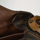 LOUIS VUITTON Monogram Cartouchiere GM Shoulder Bag M51252 LV Auth ka1311-10