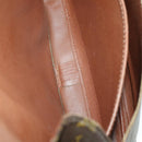 LOUIS VUITTON Monogram Cartouchiere GM Shoulder Bag M51252 LV Auth ka1311-11