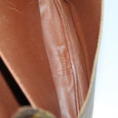 LOUIS VUITTON Monogram Cartouchiere GM Shoulder Bag M51252 LV Auth ka1311-25