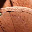 LOUIS VUITTON Monogram Cartouchiere GM Shoulder Bag M51252 LV Auth ka1311-12