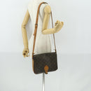 LOUIS VUITTON Monogram Cartouchiere GM Shoulder Bag M51252 LV Auth ka1311-26