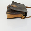 LOUIS VUITTON Monogram Cartouchiere GM Shoulder Bag M51252 LV Auth ka1311-3