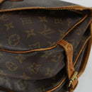 LOUIS VUITTON Monogram Saumur 30 Shoulder Bag M42256 LV Auth ka1312-14