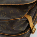 LOUIS VUITTON Monogram Saumur 30 Shoulder Bag M42256 LV Auth ka1312-16