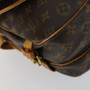 LOUIS VUITTON Monogram Saumur 30 Shoulder Bag M42256 LV Auth ka1312-17