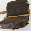 LOUIS VUITTON Monogram Saumur 30 Shoulder Bag M42256 LV Auth ka1312-19