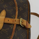 LOUIS VUITTON Monogram Saumur 30 Shoulder Bag M42256 LV Auth ka1312-26