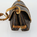 LOUIS VUITTON Monogram Saumur 30 Shoulder Bag M42256 LV Auth ka1312-3
