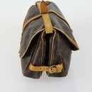 LOUIS VUITTON Monogram Saumur 30 Shoulder Bag M42256 LV Auth ka1312-4